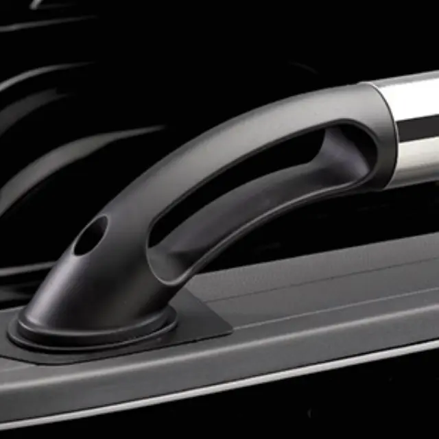 19353762 - Exterior: Bed Nylon Boss Locker Side Rails for Chevrolet: Silverado 1500, Silverado 2500 HD, Silverado 3500 HD | GMC: Sierra 1500, Sierra 2500 HD, Sierra 3500 HD Image