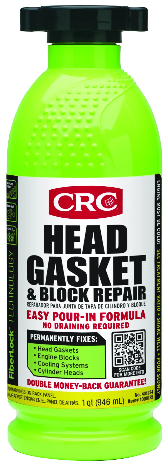 401224 - : Permanent pour 'n go solution for head gasket repair and block repair. for CRC Image