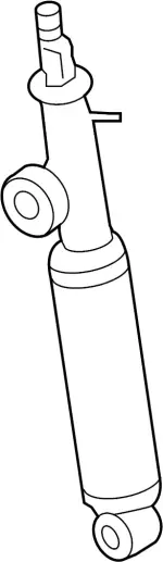 E62106JS1A - : Suspension Shock Absorber for Infiniti Image