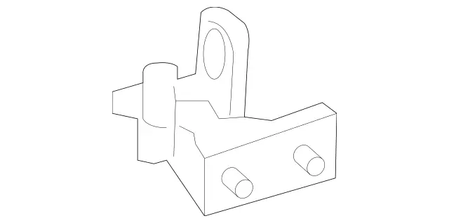 2057207711 - Front Doors: Hinge for Mercedes-Benz Image