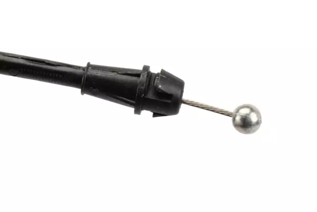 Jet Black Hood Latch Release Cable - GM (23434316)