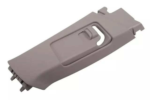 Light Titanium Passenger Side Center Pillar Upper Trim Panel - GM (42338304)