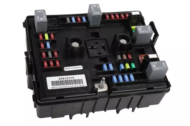 85626955 - Electrical: Junction Block for Chevrolet: Express 2500, Express 3500 | GMC: Savana 2500, Savana 3500 Image