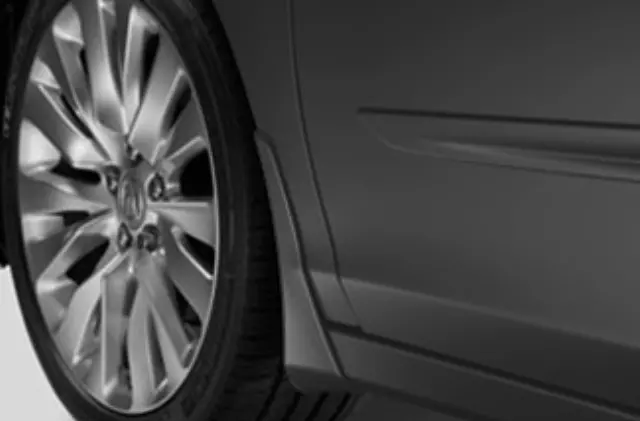 8P00TY2230 - Body: Splash Guard Set - Graphite Luster Metallic for Acura: RLX Image