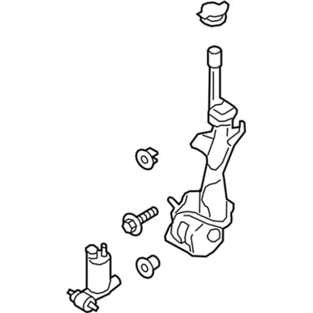 GN1Z17618N - : Reservoir Assembly for Ford Image
