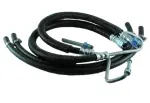 925117 - : OEM Style Rubber Power Steering Hose Kit.  1997-2002 Diesel with Hydro-Boost. for Borgeson Image
