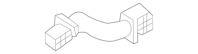 8320100 - : Drain Hose for Mercedes-Benz: Metris Image