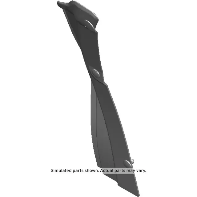 23377123 - Body: Front Weather-strip for Chevrolet: Silverado 1500, Silverado 1500 LTD Image