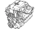 XC3Z6006AARM - : Remanufactured Service Engine Assembly for Ford Image