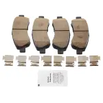 13054263 - : Brake Pad for Infiniti Image