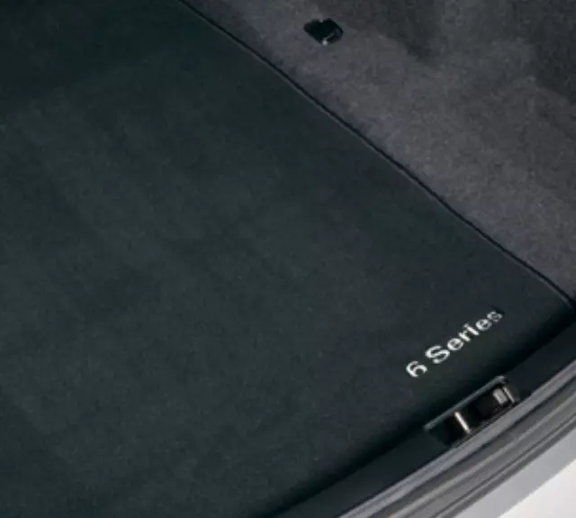82110442053 - : 6 Series Embroidered Luggage Compartment Mat for BMW: 650i, M6 Image