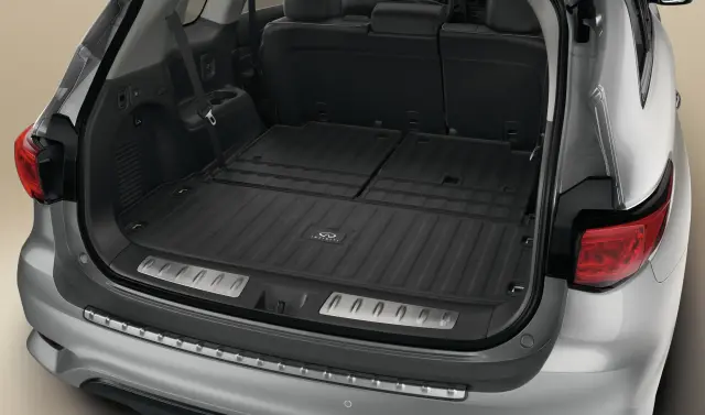 999C3R2100 - Cargo Management: Cargo Area Protector With Flip-Up for Infiniti Image