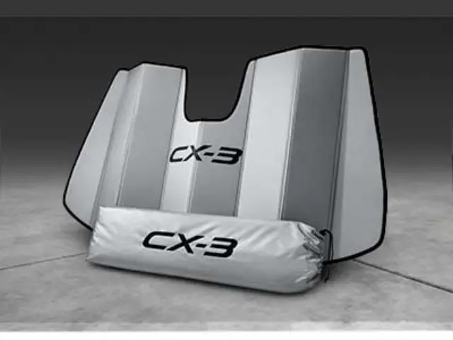 8MS01 - Interior: Windshield Sunscreen for Mazda Image