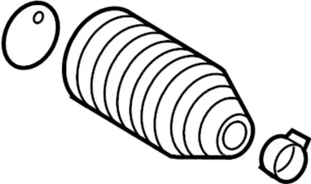 Tie Rod Boot - Infiniti (D8204-VG025)