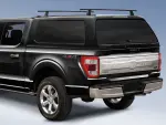 VML3Z99501A42JC - Exterior: Agate Black Cab High Premium Bed Cap for 5.5 for Ford: F-150 Image