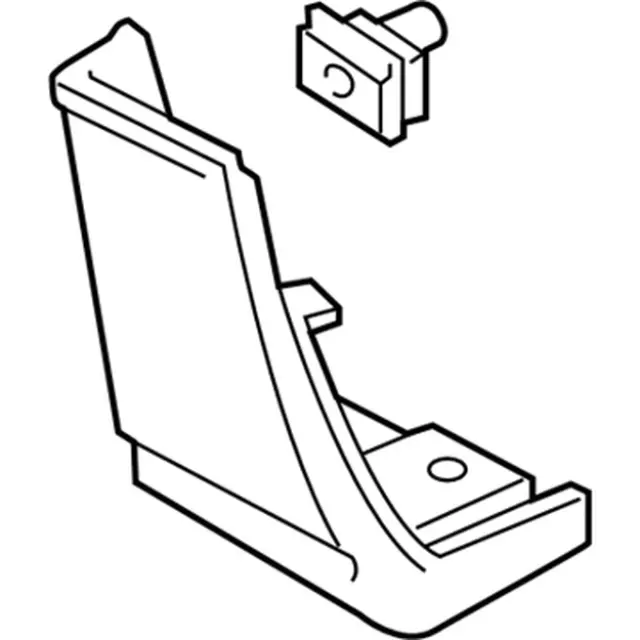 FT4Z5810177DD - : Fender Molding for Ford Image