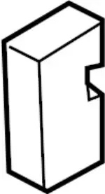 92185AR000 - : Upper Seal for INFINITI: M45, Q45 Image