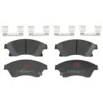 TXH1522 - : TRW PREMIUM BRAKING - METALLIC BRAKE PAD SET - TXH1522 for TRW Image