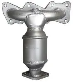 55111 - : Direct-Fit Catalytic Converter (Non C.A.R.B. Compliant) for AB Catalytic Image