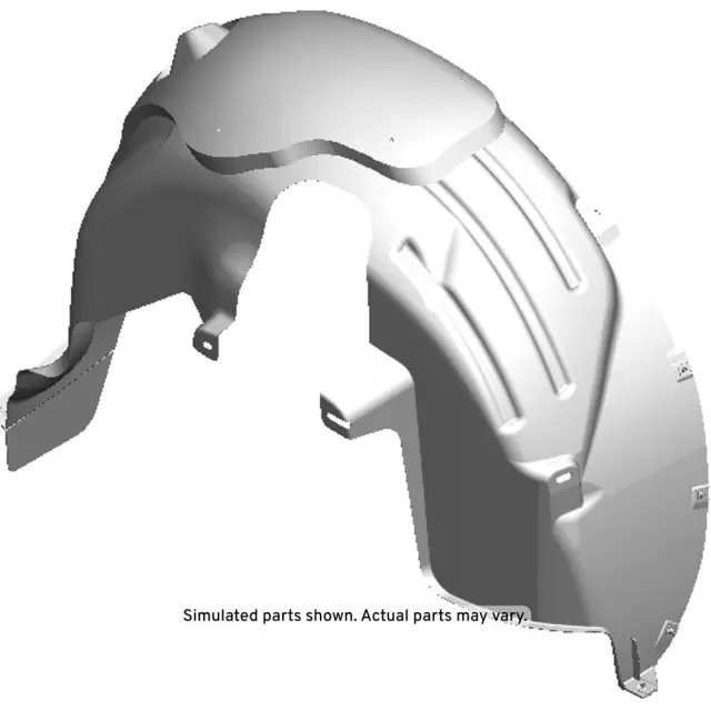 42714877 - : Wheelhouse Liner for Buick: Encore Image