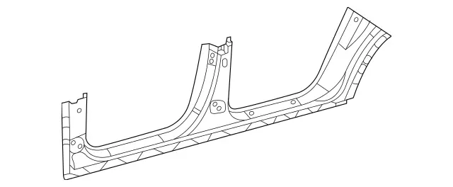 1676307103 - Side Panels: Paneling, Side Wall for Mercedes-Benz: GLS450, GLS580, GLS63 AMG, Maybach GLS600 Image image