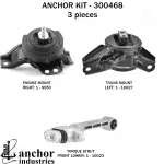 300468 - : Engine &amp; Transmission Mount Kit (3‑Piece) for Anchor Image