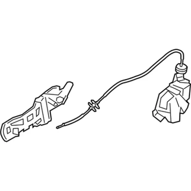 DT1Z61264A26AS - : Door Lock Actuator Motor for Ford Image