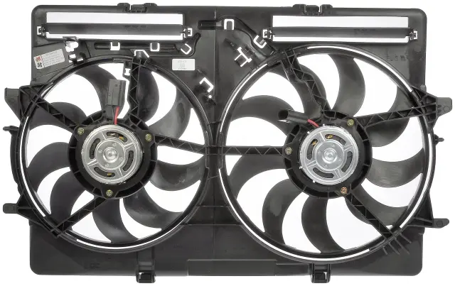 620839 - Belts and Cooling: Dual Fan Assembly Without Controller for Dorman Image