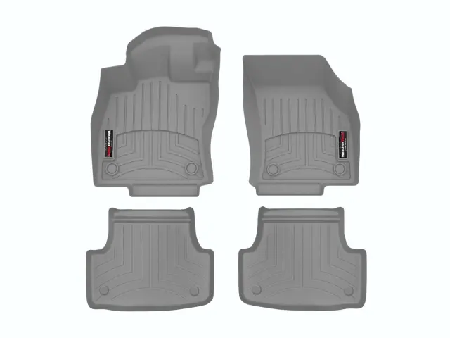 4617671464962 - Accessories: Front &amp; Rear Grey FloorLiner™ DigitalFit® for WeatherTech Image