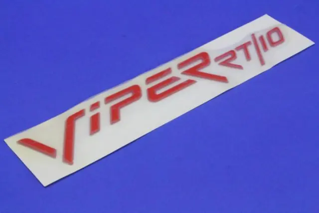 GC43LV5 - Accessories: Bumper Cover Emblem for Mopar Image