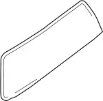 903107S00A - : Weatherstrip for Infiniti Image