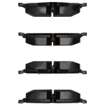 4000122600 - : DFC 4000 HybriDynamic Brake Pads for DYNAMIC FRICTION Image