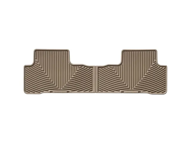 W162TN - : Tan All Weather Floor Mats for WeatherTech Image