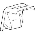 4L3Z15045A76BAA - Body: Front Panel for Ford: F-150 Image