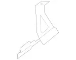 1667570114 - Electrical System: Holder for Mercedes-Benz Image