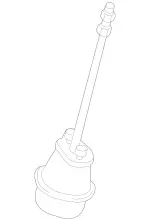 6510900566 - Engine: Vacuum Reservoir for Mercedes-Benz Image