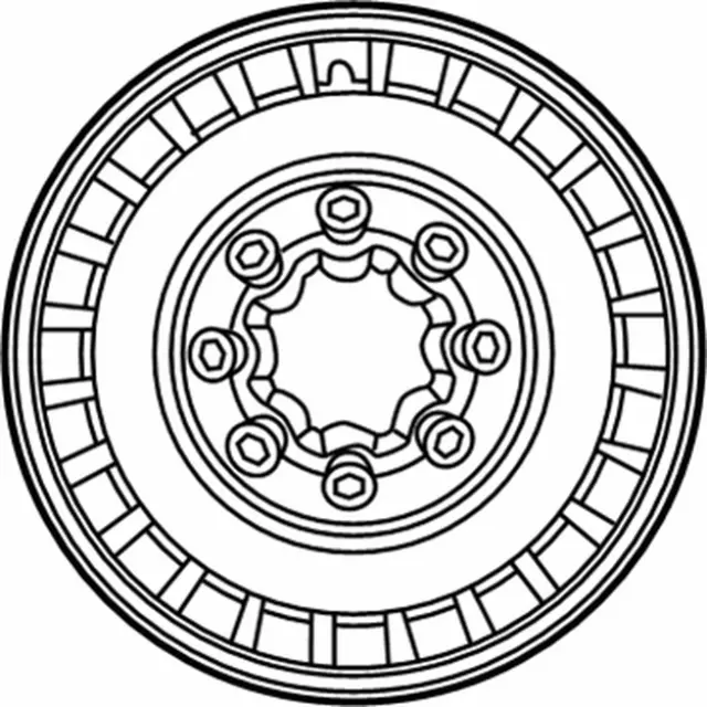 F7UZ1130AA - Suspension: Cover for Ford: E-150 Econoline, E-150 Econoline Club Wagon, E-250 Econoline, E-350 Econoline, E-350 Econoline Club Wagon, E-350 Super Duty, Econoline Super Duty Image