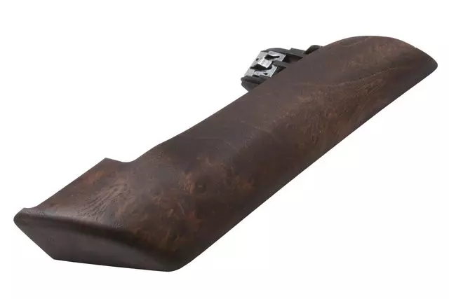 Natural Elm Cluster Instrument Panel Center Trim Plate Applique - GM (84347686)