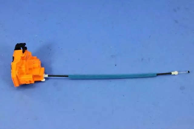 Rear Door Latch, Left - Mopar (68295324AA)