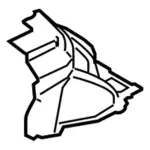 CK4Z6131113BB - Body: Cowl Trim for Ford: E-Transit, Transit-150, Transit-250, Transit-350, Transit-350 HD Image