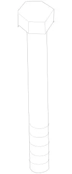 19908600 - Electrical System: Hexagon Head Screw for Mercedes-Benz: CL550, CL600, CL63 AMG, CL65 AMG Image