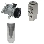 CK1985 - : A/C Compressor Kit -- Short Compressor Replacement Kit for UAC Image