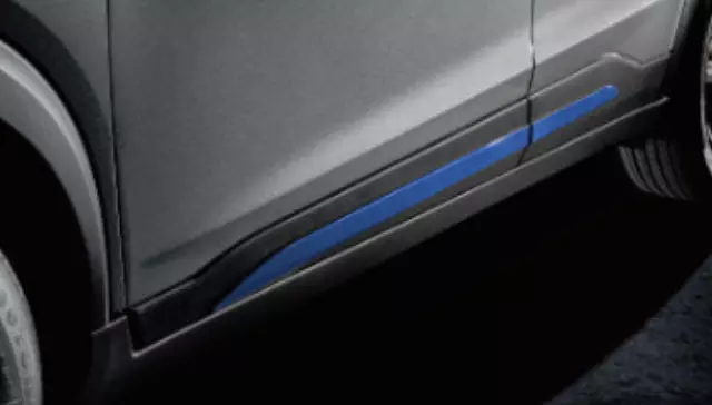T99G85RL4C - Exterior: Lower Door Accent, Blue for Nissan Image