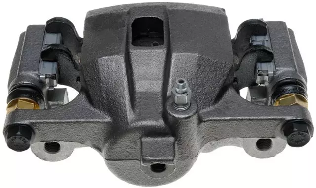 19203530 - : Rear Passenger Side Disc Brake Caliper Assembly (Friction Ready Non-Coated), Remanufactured for GM Image