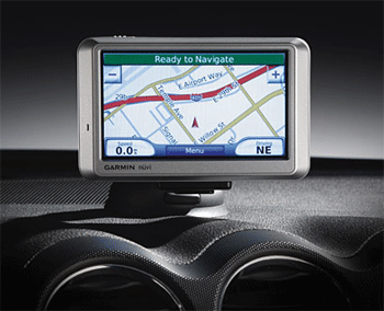 Portable Navigation System - Charcoal Mount - Nissan (999Q5-GU012)