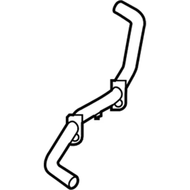 DG9Z8K534B - Cooling System: Connector Hose for Ford: Fusion Image