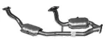 44717 - Exhaust: Direct-Fit Catalytic Converter (Non C.A.R.B. Compliant) for AB Catalytic Image