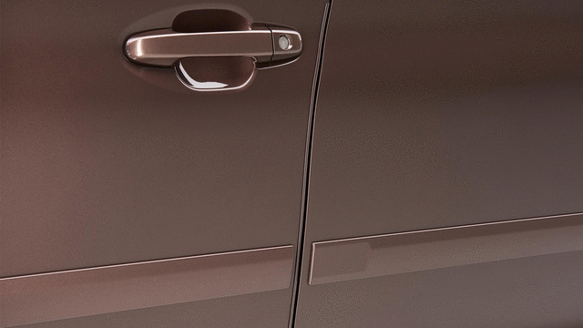 Door Edge Guards - Crystal Black Silica - Subaru (SOA801P040V3)