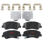 TXC1593 - : TRW PREMIUM BRAKING - CERAMIC BRAKE PAD SET - TXC1593 for TRW Image