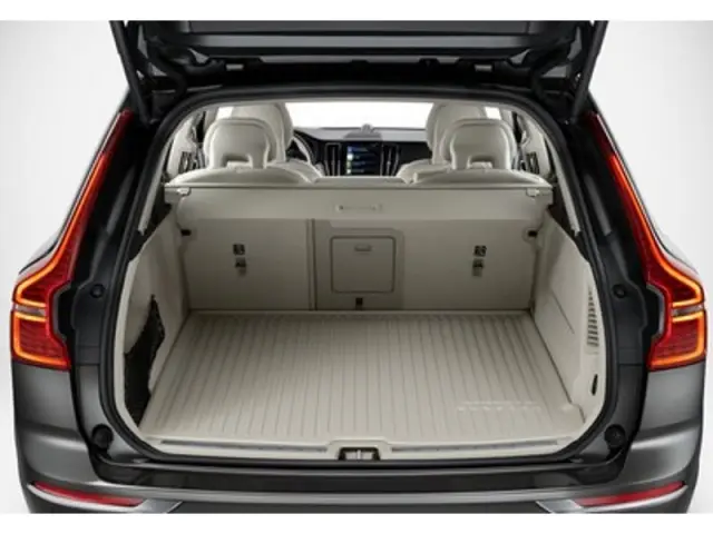 32353878 - Interior: Load Compartment Mat, Molded for Volvo: XC60 Image